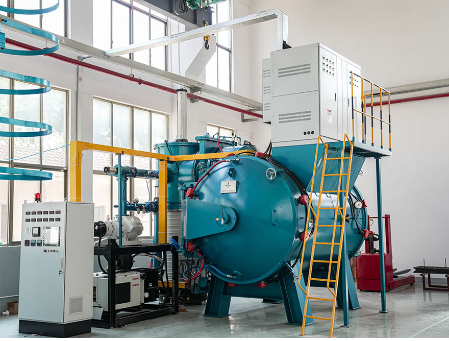 ZLQ型單室真空鋁釬焊爐